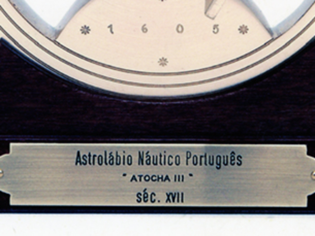Réplica astrolábio Atocha III