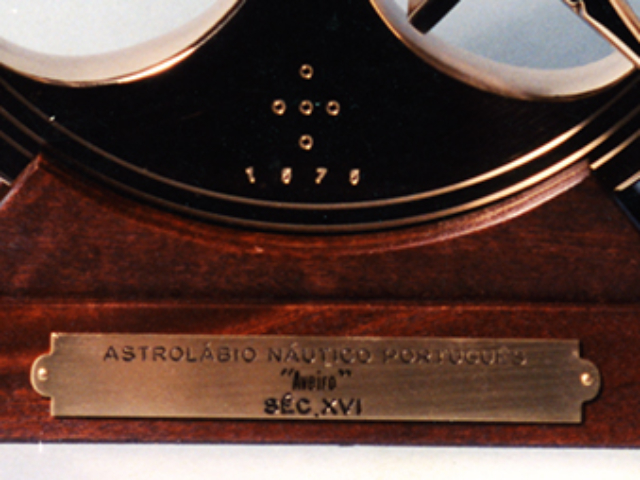Réplica astrolábio Aveiro