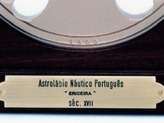 Réplica do astrolábio Ericeira