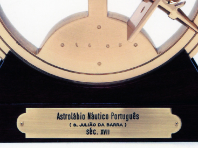 Réplica astrolábio São Julião da Barra III